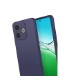 Oppo A5 Pro 4G First Silikon - Lacivert