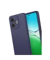 Oppo A5 Pro 4g First Silikon - Lacivert