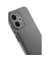 Oppo A5 Pro 4g Kılıf Auto Focus Karbon Kapak - Gri