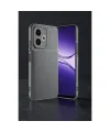 Oppo A5 Pro 4g Kılıf Auto Focus Karbon Kapak - Gri