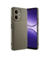 Oppo A5 Pro 4g Kılıf Auto Focus Karbon Kapak - Kahverengi
