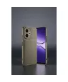 Oppo A5 Pro 4g Kılıf Auto Focus Karbon Kapak - Kahverengi
