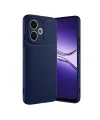 Oppo A5 Pro 4g Kılıf Auto Focus Karbon Kapak - Lacivert