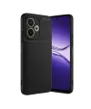 Oppo A5 Pro 4g Kılıf Auto Focus Karbon Kapak - Siyah