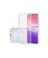 Oppo A5 Pro 4g Kılıf Lüx Şeffaf Silikon