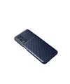 Oppo A54 4g Kılıf Auto Focus Karbon Kapak - Lacivert