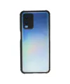 Oppo A54 4g Kılıf Miami Şeffaf Silikon - Siyah