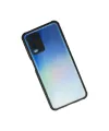 Oppo A54 4g Kılıf Miami Şeffaf Silikon - Siyah