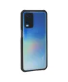Oppo A54 4g Kılıf Miami Şeffaf Silikon - Siyah