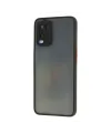 Oppo A54 4g Kılıf Montreal Silikon Kapak - Siyah