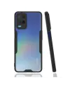 Oppo A54 4g Kılıf Platin Silikon - Siyah