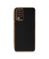 Oppo A54 4g Kılıf Volet Silikon - Siyah