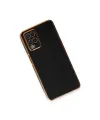 Oppo A54 4g Kılıf Volet Silikon - Siyah