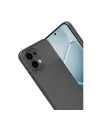 Oppo A6 Pro 4g Auto Focus Karbon Kapak - Gri