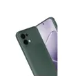 Oppo A6 Pro 4g Auto Focus Karbon Kapak - Koyu Yeşil