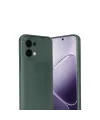 Oppo A6 Pro 4g Auto Focus Karbon Kapak - Koyu Yeşil
