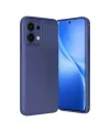 Oppo A6 Pro 4g Auto Focus Karbon Kapak - Lacivert