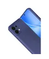Oppo A6 Pro 4g Auto Focus Karbon Kapak - Lacivert