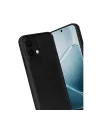 Oppo A6 Pro 4g Auto Focus Karbon Kapak - Siyah