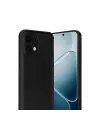 Oppo A6 Pro 4g Auto Focus Karbon Kapak - Siyah
