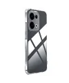 Oppo A6 Pro 4g Lüx Şeffaf Silikon - Şeffaf