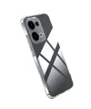 Oppo A6 Pro 4g Lüx Şeffaf Silikon - Şeffaf