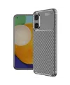Oppo A60 Kılıf Auto Focus Karbon Kapak - Gri