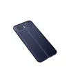 Oppo A73 Kılıf Auto Focus Kapak - Lacivert
