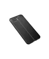 Oppo A73 Kılıf Auto Focus Kapak - Siyah