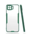 Oppo A73 Kılıf Platin Silikon - Yeşil