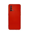 Oppo A74 4g Kılıf Nano İçi Kadife Silikon - Kırmızı