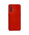 Oppo A74 4g Kılıf Nano İçi Kadife Silikon - Kırmızı
