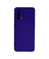 Oppo A74 4g Kılıf Nano İçi Kadife Silikon - Mor