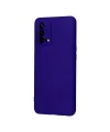 Oppo A74 4g Kılıf Nano İçi Kadife Silikon - Mor