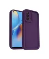Oppo A74 4g Kılıf Viera Silikon - Mürdüm