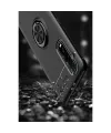 Oppo Find X2 Kılıf Range Yüzüklü Silikon - Mavi