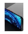 Oppo Find X2 Kılıf Range Yüzüklü Silikon - Siyah-mavi