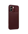 Oppo Oppo A6t 5g Auto Focus Karbon Kapak - Bordo