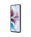 Oppo Reno 11f Kılıf Aras Deri Kapak - Pudra