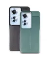Oppo Reno 11f Kılıf Auto Focus Kapak - Siyah