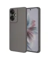 Oppo Reno 11f Kılıf First Silikon - Gri