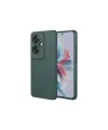 Oppo Reno 11f Kılıf First Silikon - Koyu Yeşil