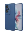 Oppo Reno 11F Kılıf First Silikon - Lacivert