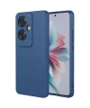Oppo Reno 11f Kılıf First Silikon - Lacivert