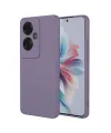 Oppo Reno 11f Kılıf First Silikon - Lila