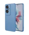 Oppo Reno 11f Kılıf First Silikon - Mavi