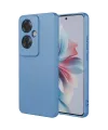 Oppo Reno 11F Kılıf First Silikon - Mavi