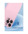 Oppo Reno 11F Kılıf First Silikon - Mavi