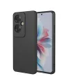 Oppo Reno 11f Kılıf First Silikon - Siyah