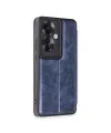 Oppo Reno 11f Kılıf Flip Cover - Lacivert
